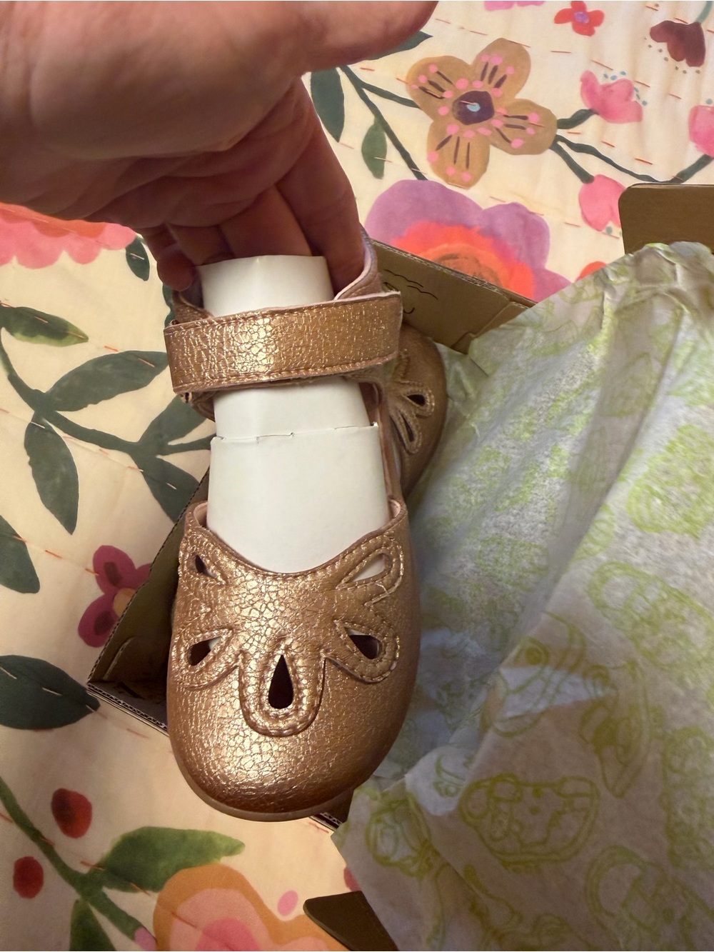 Livie & Luca Rose Gold Mary Jane size 11 NIB